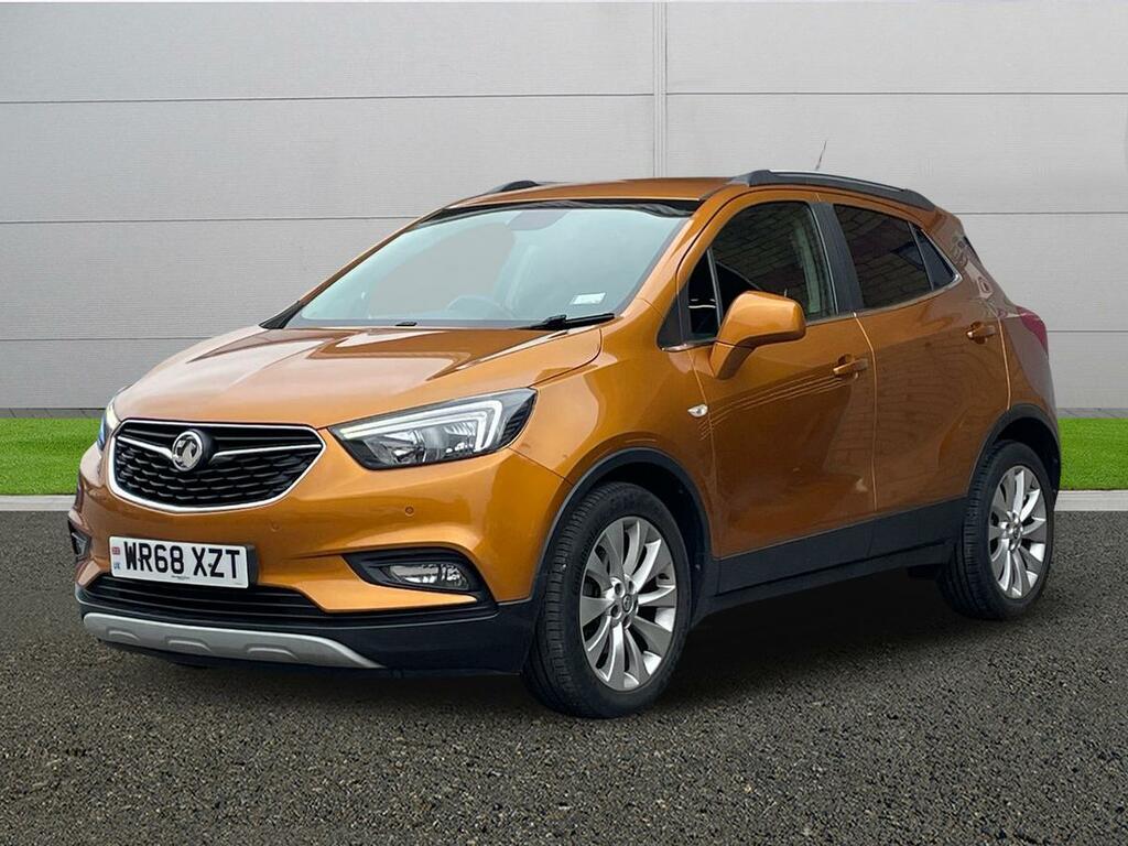 Vauxhall Mokka X Elite Orange #3