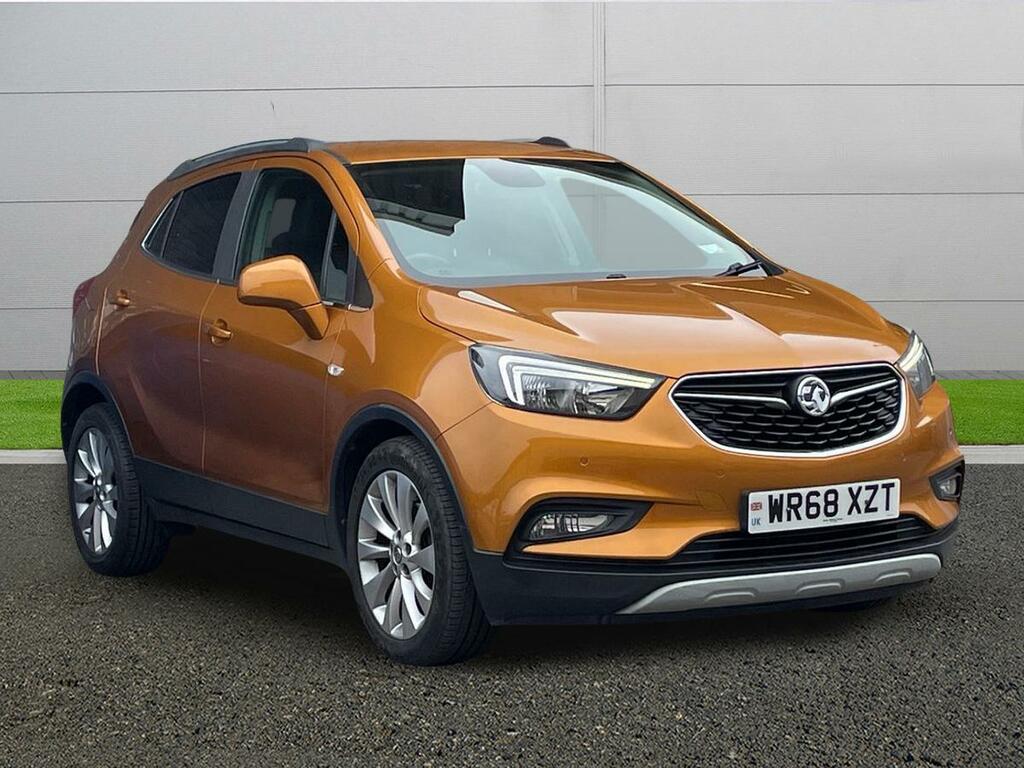 Vauxhall Mokka X Elite Orange