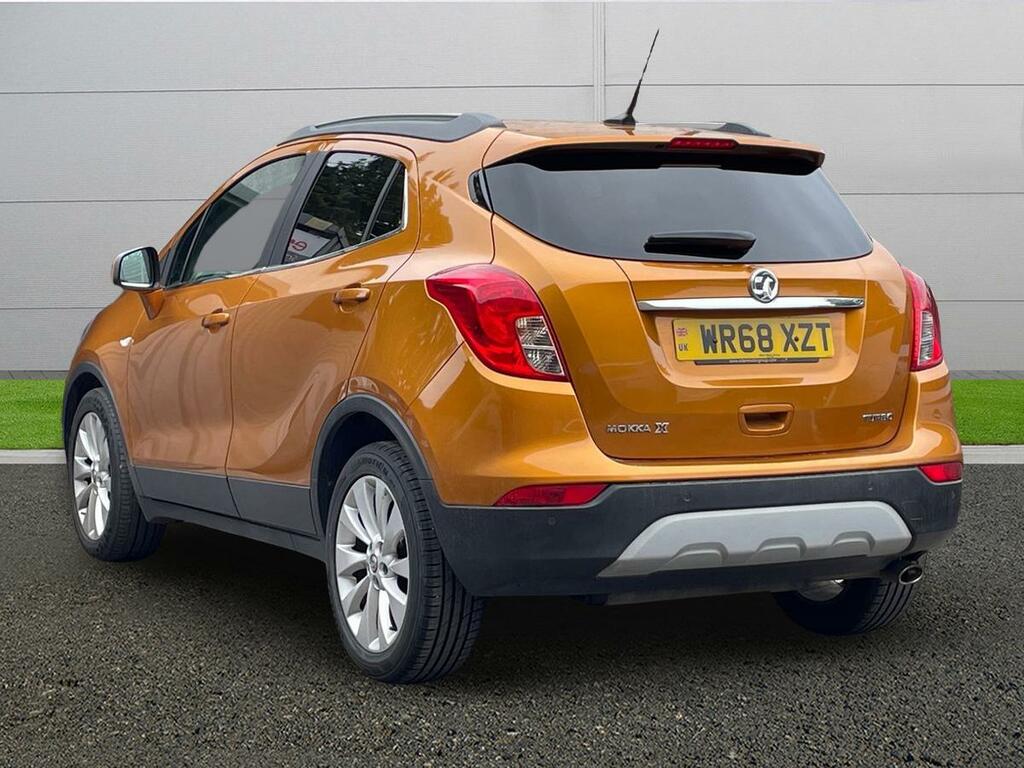 Vauxhall Mokka X Elite Orange #5