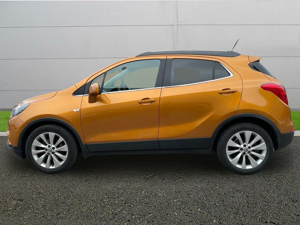 Vauxhall Mokka X Elite Orange #4