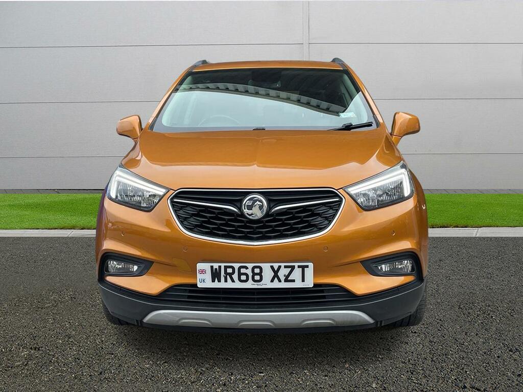 Vauxhall Mokka X Elite Orange #2