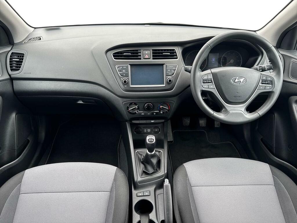 Hyundai I20 Hatchback Grey #13