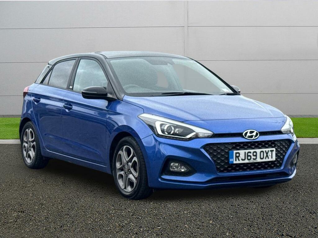 Hyundai I20 Play Blue