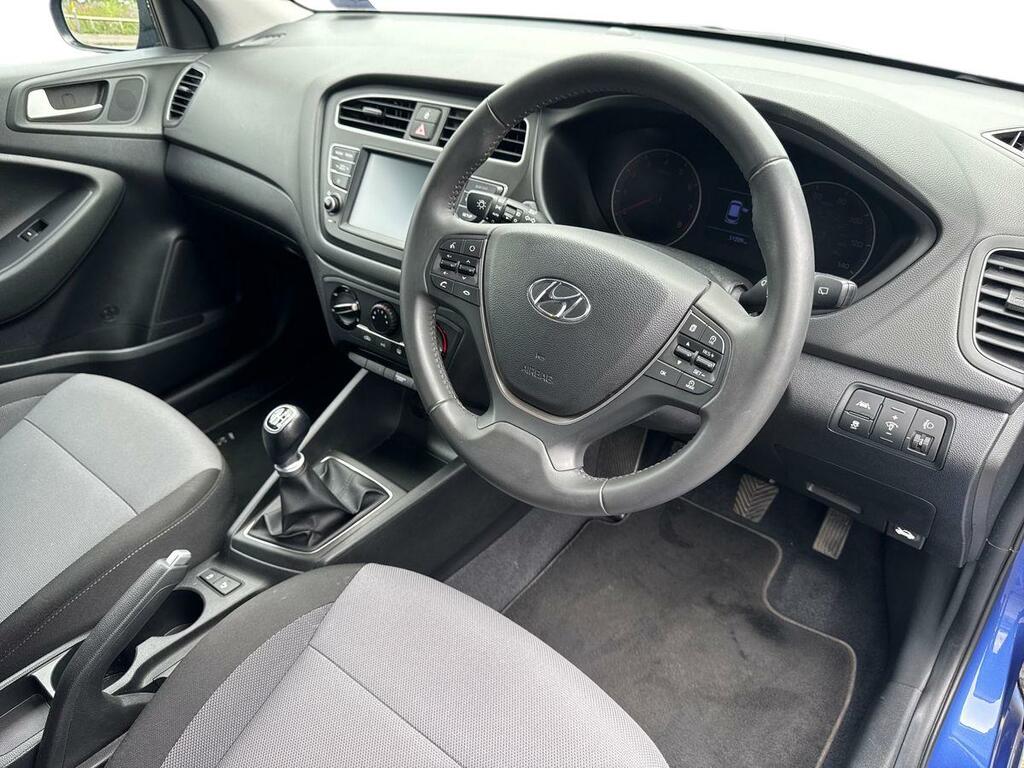 Hyundai I20 Hatchback Grey #15