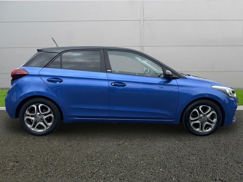 Hyundai I20 Hatchback Grey #8