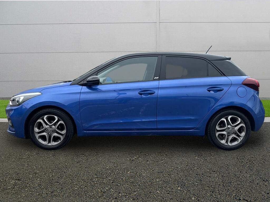 Hyundai I20 Play Blue #4