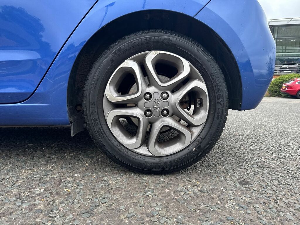Hyundai I20 Hatchback Grey #9