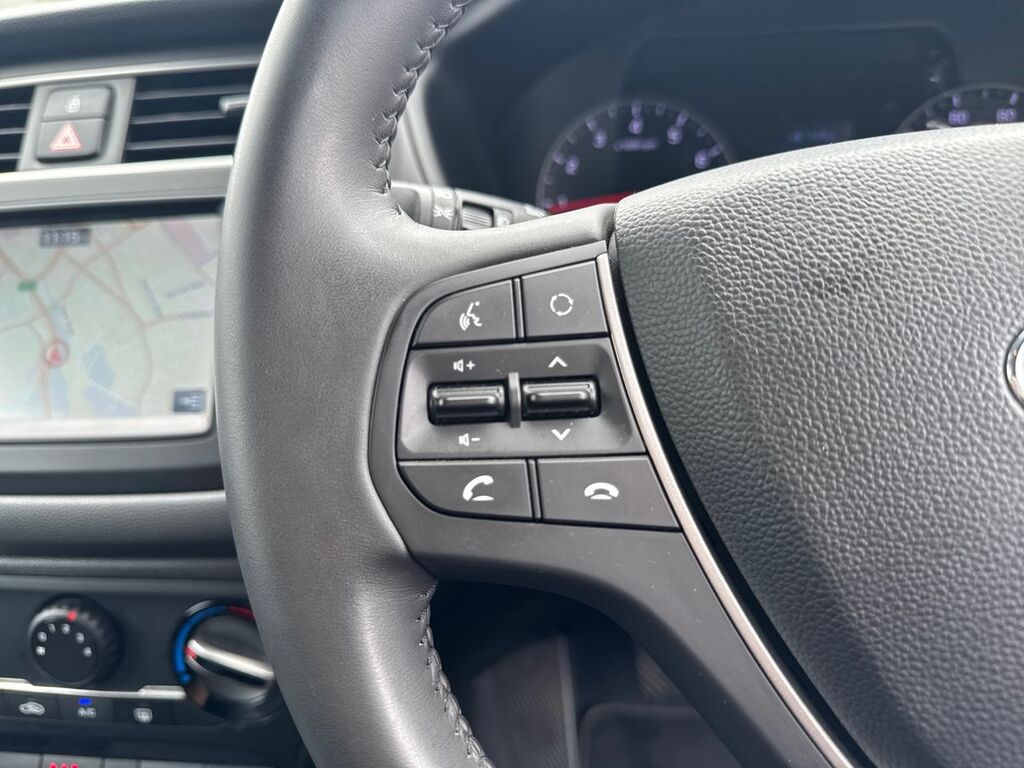Hyundai I20 Hatchback Grey #16