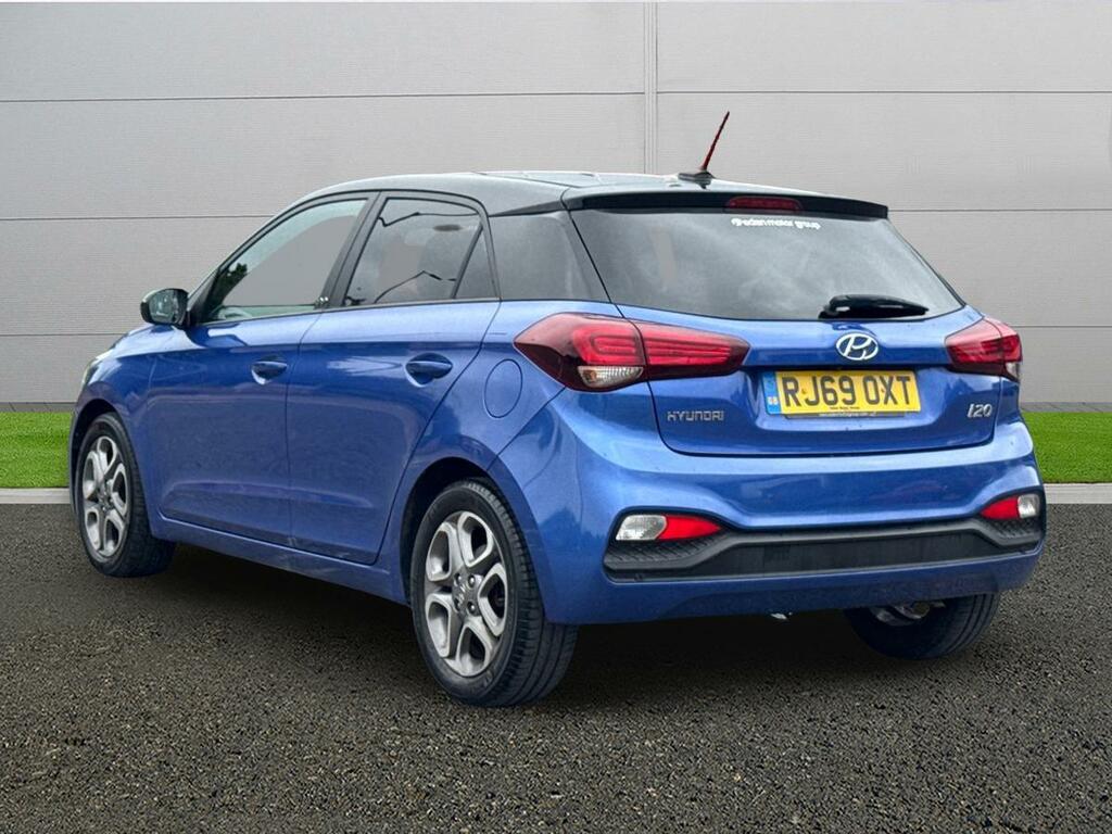 Hyundai I20 Play Blue #5