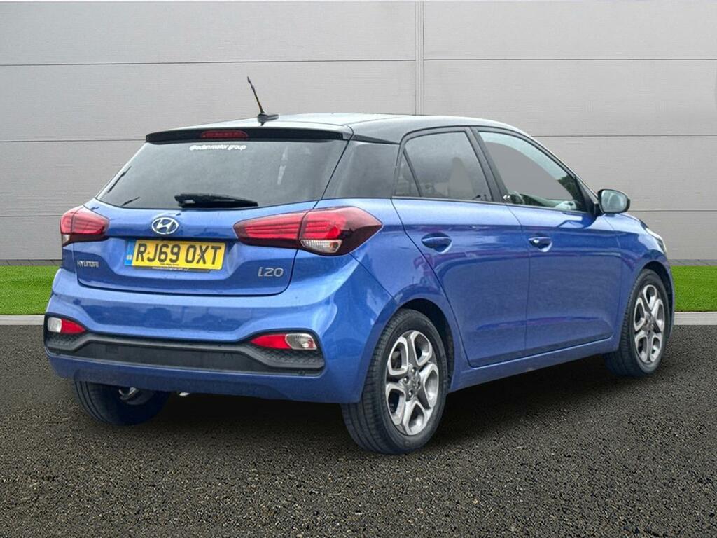 Hyundai I20 Hatchback Grey #7