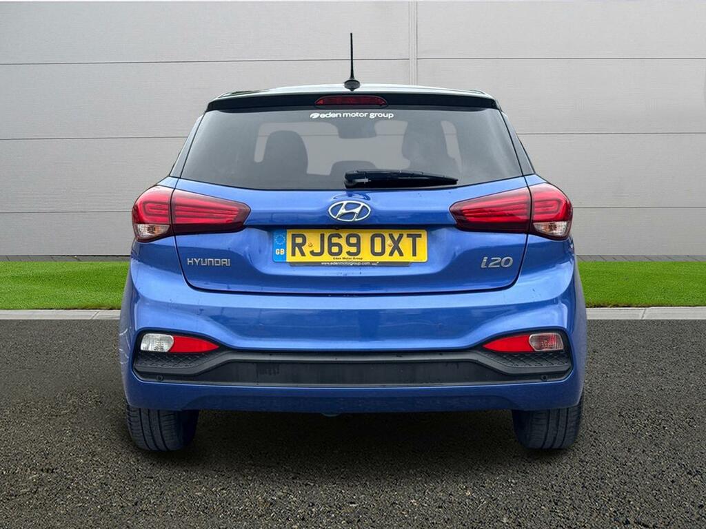 Hyundai I20 Play Blue #6