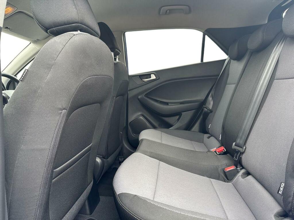Hyundai I20 Hatchback Grey #11