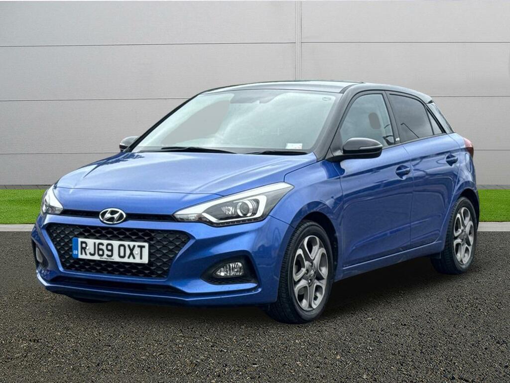 Hyundai I20 Play Blue #3