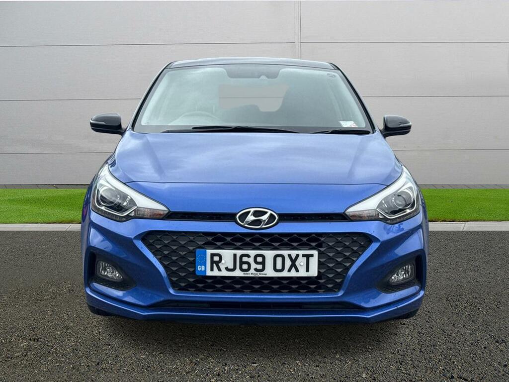 Hyundai I20 Play Blue #2