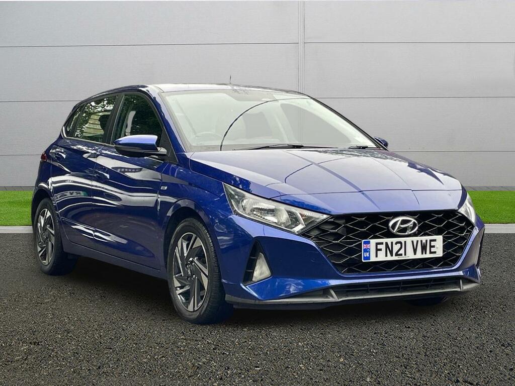 Hyundai I20 Se Connect Blue