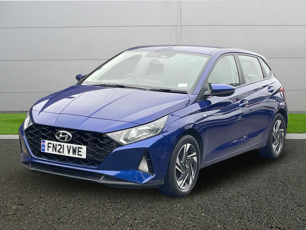 Hyundai I20 Se Connect Blue #3