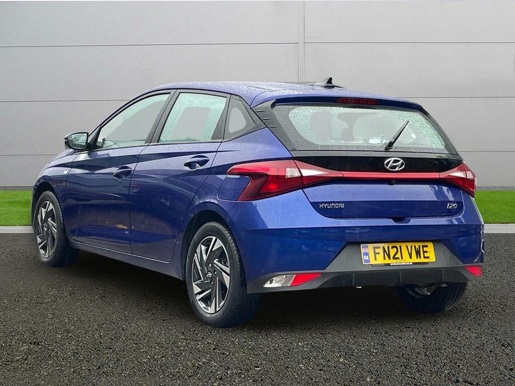 Hyundai I20 Se Connect Blue #5