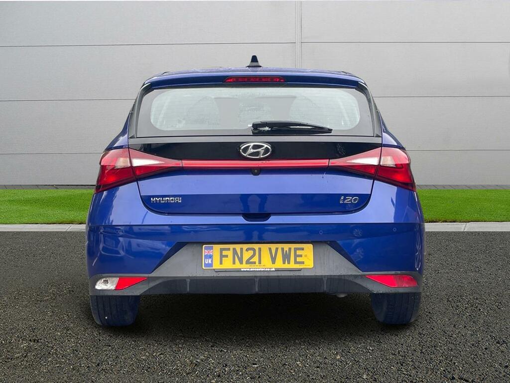 Hyundai I20 Se Connect Blue #6