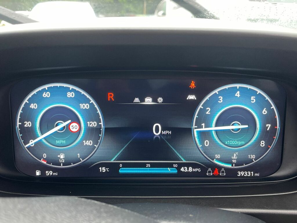 Hyundai I20 Element Grey #14