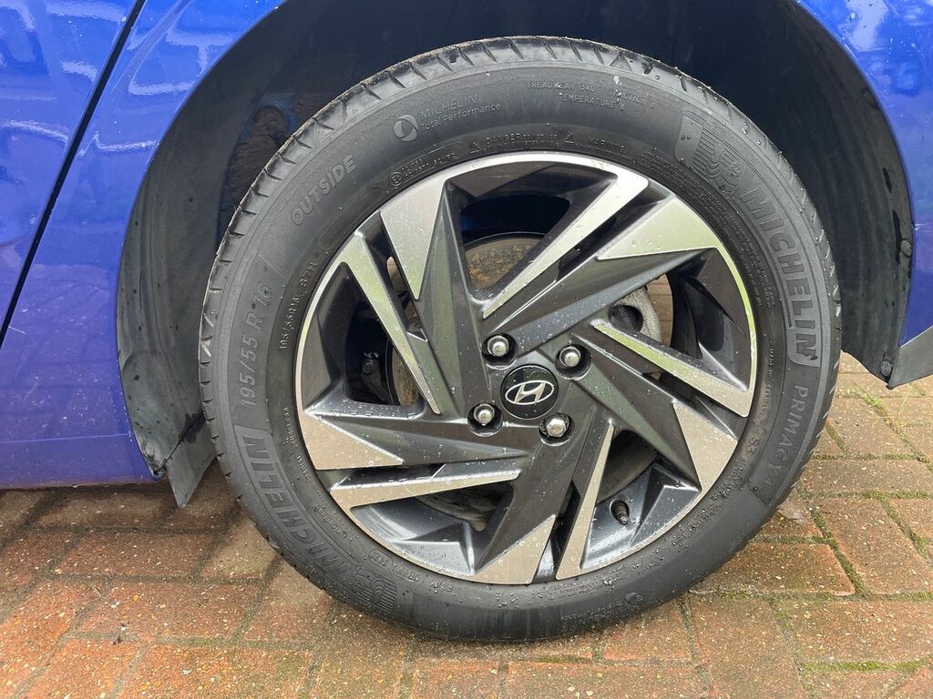 Hyundai I20 Element Grey #9