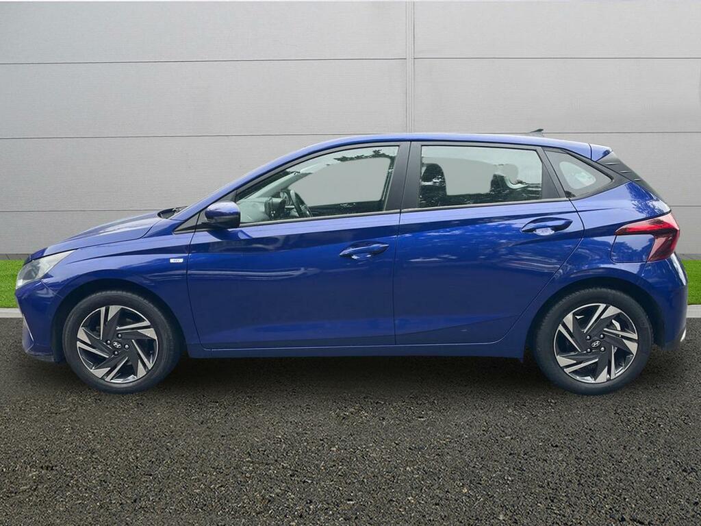 Hyundai I20 Se Connect Blue #4
