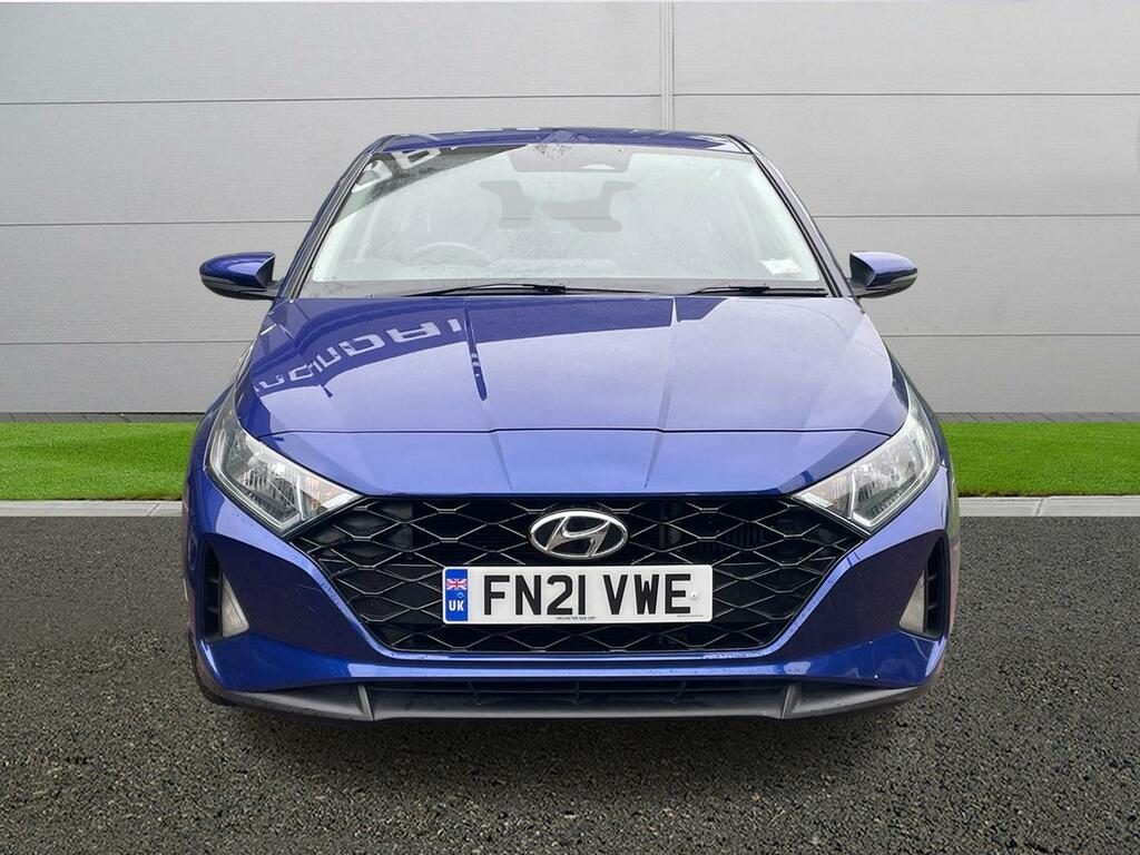 Hyundai I20 Se Connect Blue #2