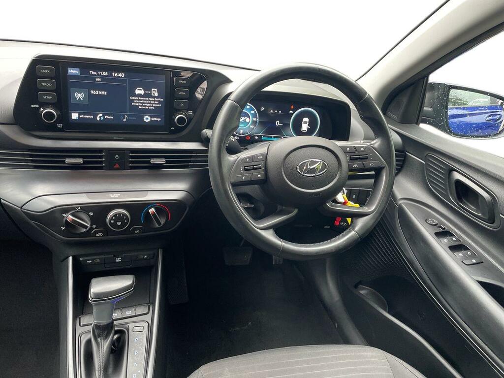 Hyundai I20 Element Grey #15