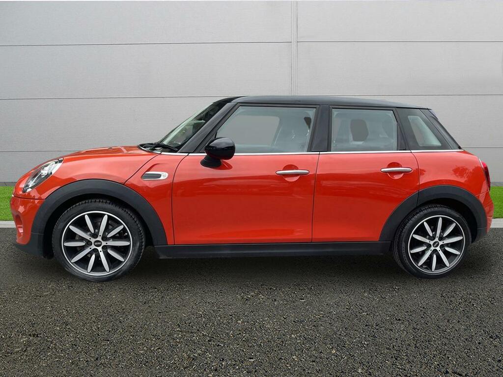 Mini Hatch Cooper WF18SGO Orange #4