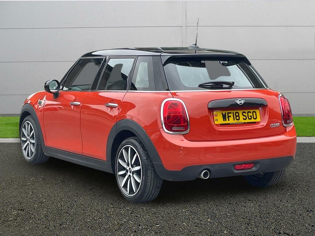 Mini Hatch Cooper WF18SGO Orange #5
