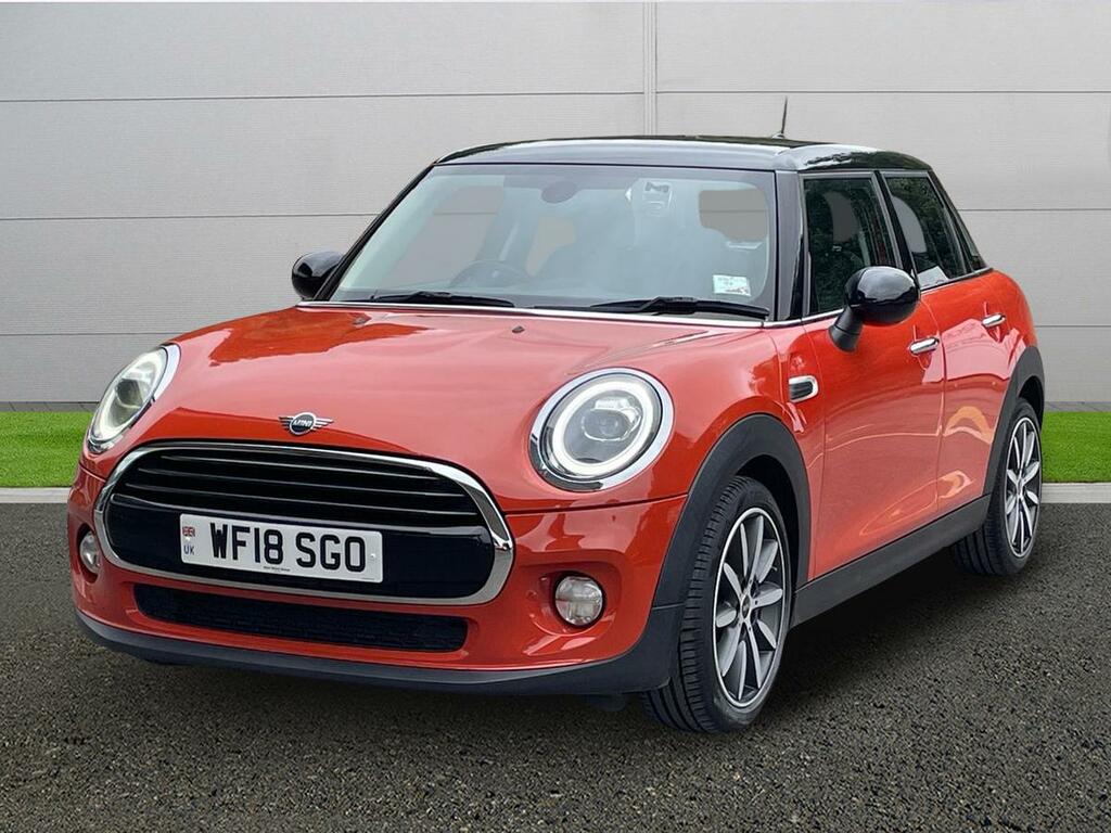 Mini Hatch Cooper WF18SGO Orange #3