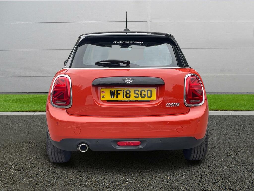 Mini Hatch Cooper WF18SGO Orange #6