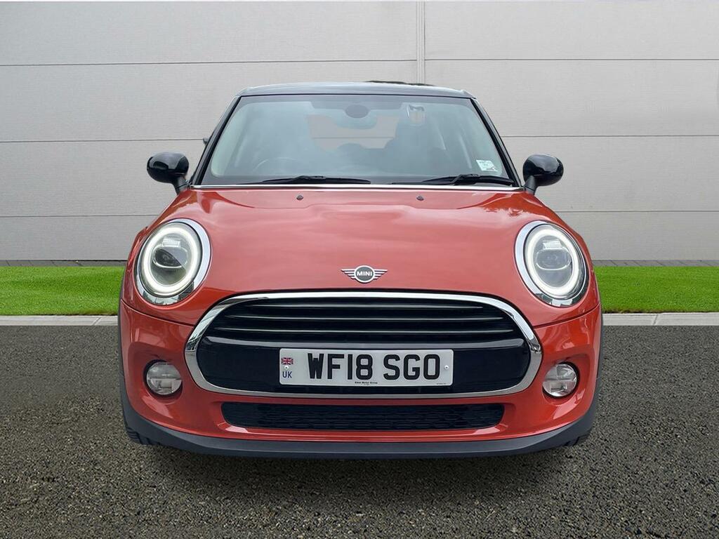 Mini Hatch Cooper WF18SGO Orange #2