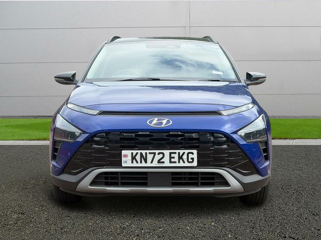 Hyundai Bayon Ultimate Blue #2