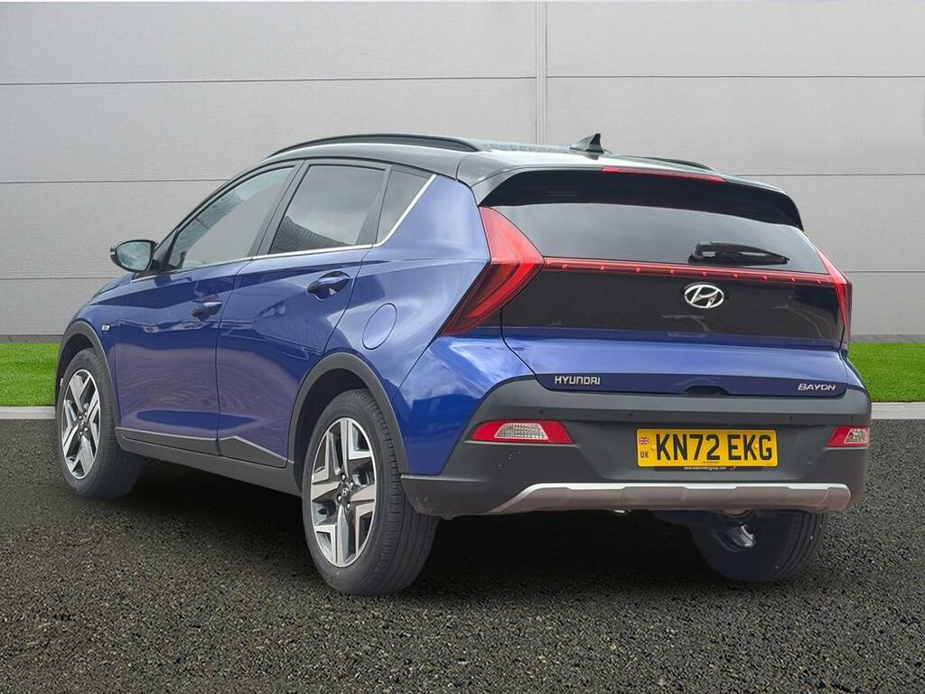 Hyundai Bayon Ultimate Blue #5