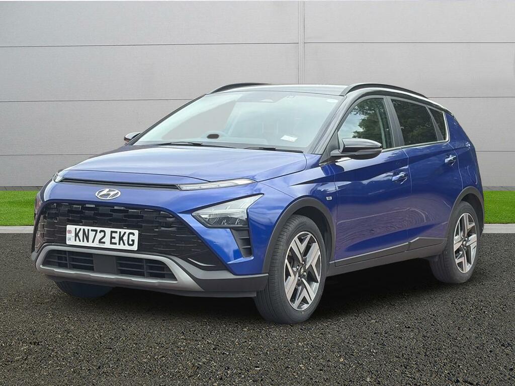 Hyundai Bayon Ultimate Blue #3