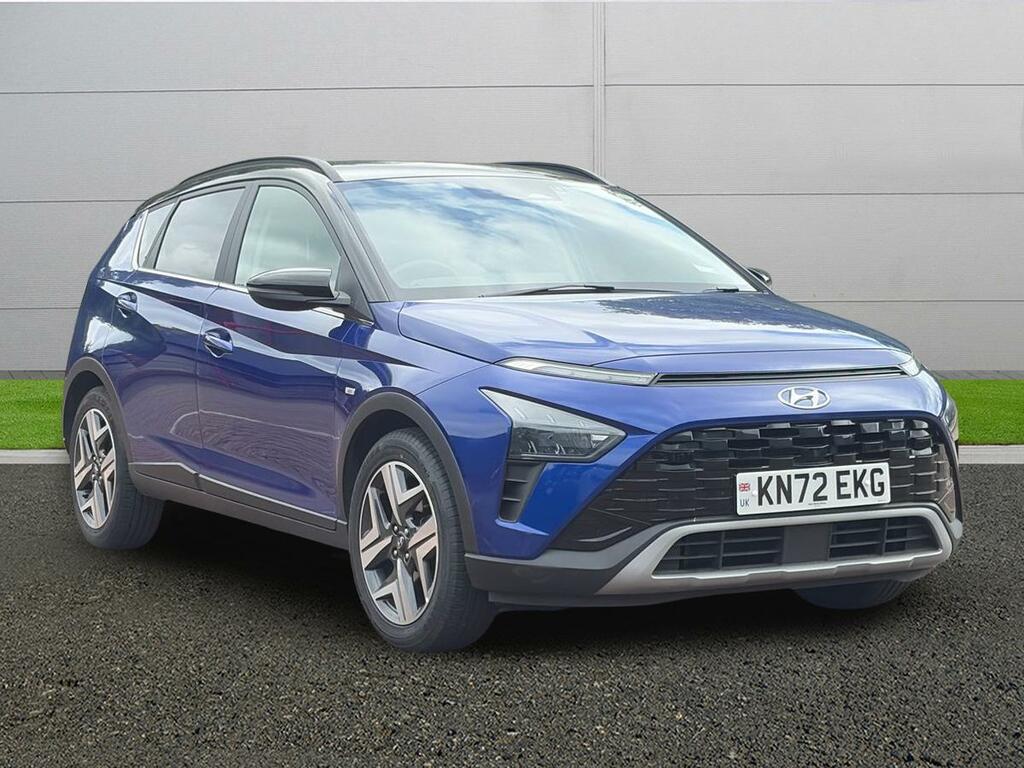 Hyundai Bayon Ultimate Blue