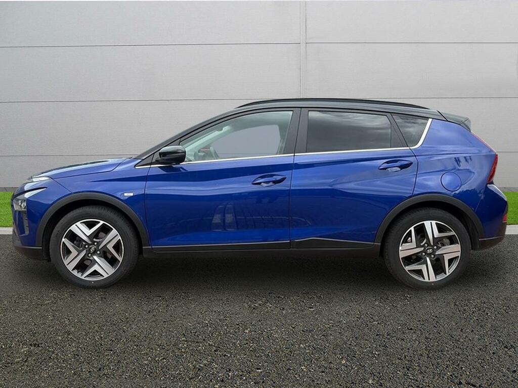 Hyundai Bayon Ultimate Blue #4