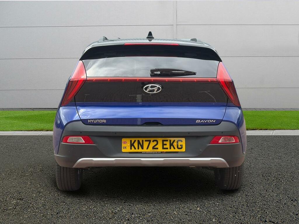 Hyundai Bayon Ultimate Blue #6
