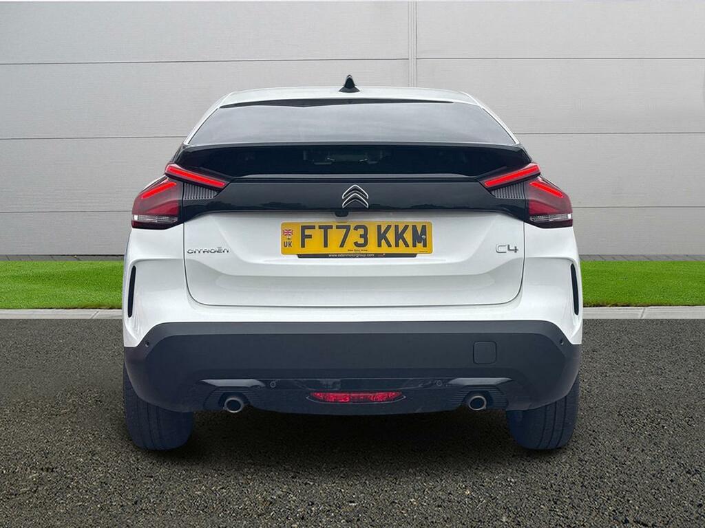 Citroen C4 Max White #6