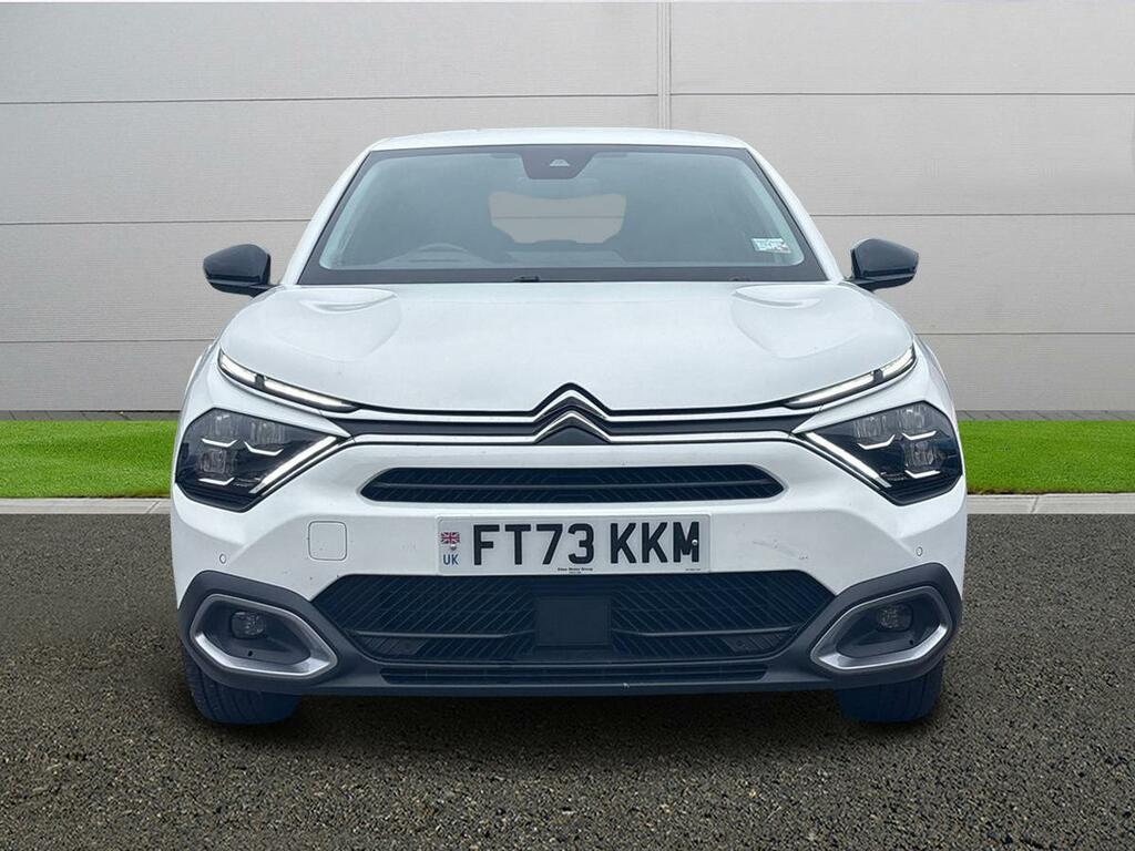 Citroen C4 Max White #2