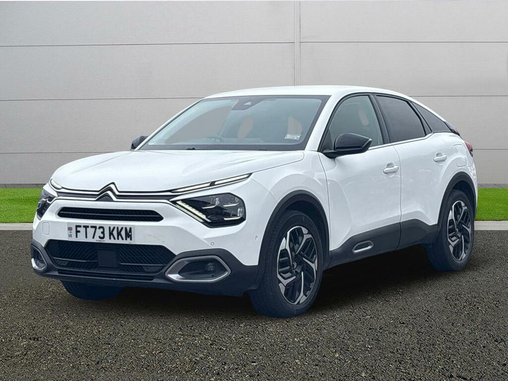 Citroen C4 Max White #3