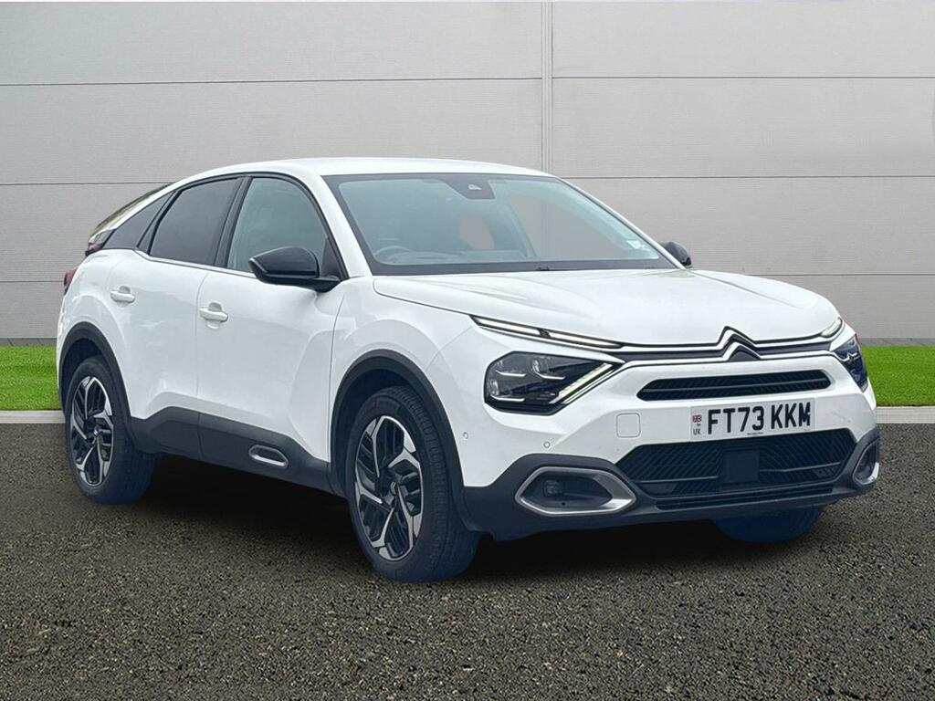 Citroen C4 Max White