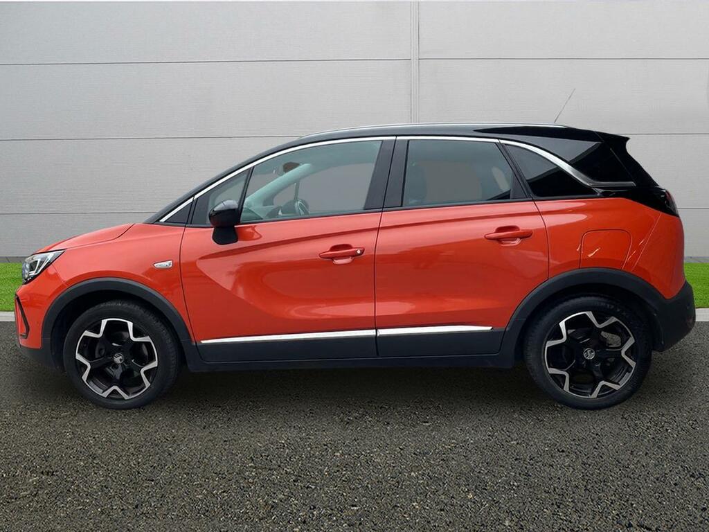 Vauxhall Crossland Ultimate Orange #4