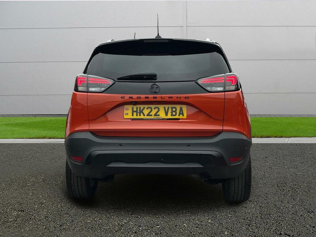 Vauxhall Crossland Ultimate Orange #6