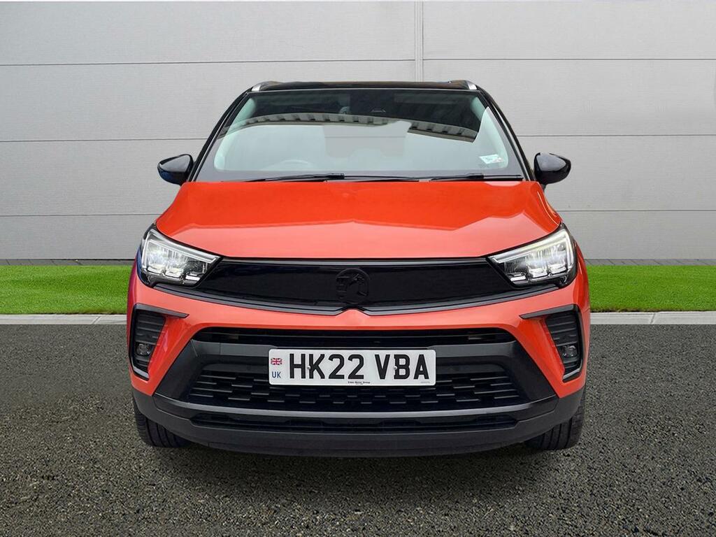 Vauxhall Crossland Ultimate Orange #2