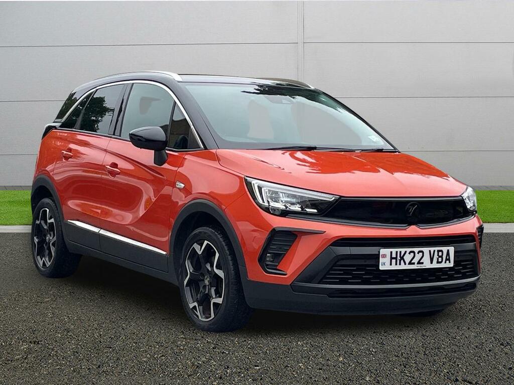 Vauxhall Crossland Ultimate Orange