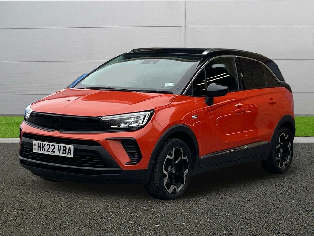 Vauxhall Crossland Ultimate Orange #3