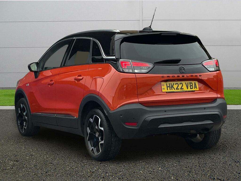 Vauxhall Crossland Ultimate Orange #5