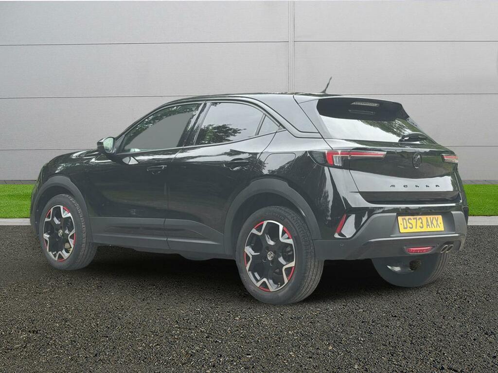 Vauxhall Mokka Gs DS73AKX Black #5