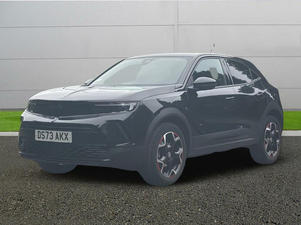 Vauxhall Mokka Gs DS73AKX Black #3